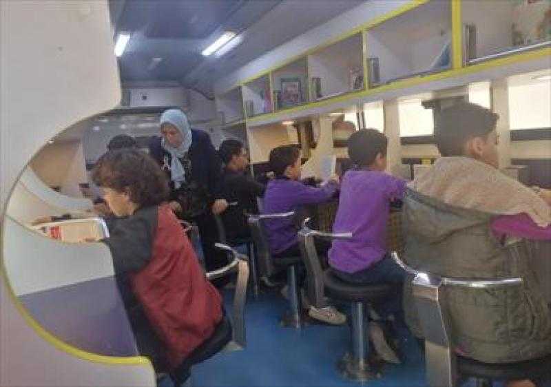 لقاءات للتوعية الصحية وورش فنية لثقافة الإسكندرية بالمشروع الثقافي ببشاير الخير