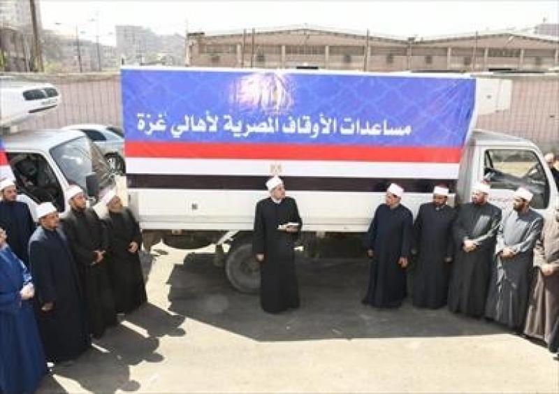 الأوقاف: دفعة مساعدات جديدة من لحوم صكوك الإطعام لأهالي غزة