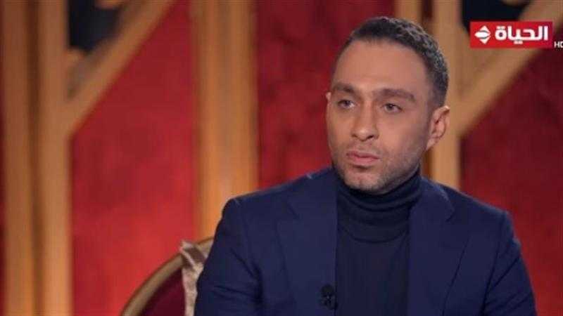 حسام حبيب للجمهور: حبكم عندي مهم بس مش على حساب ربنا