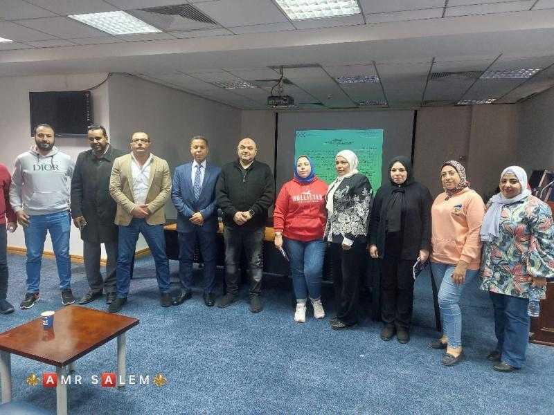الشركة المصرية للمطارات تعقد دورات تدريبية جديدة للعاملين