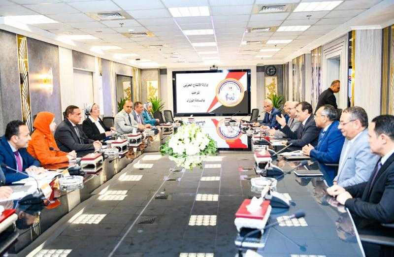 وزراء ”الإنتاج الحربي” و”البيئة” و”التنمية المحلية” يبحثون موقف مشروعات منظومة إدارة المخلفات الصلبة