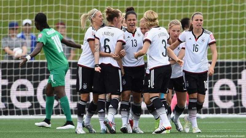 ألمانيا تفوز على النمسا في التصفيات المؤهلة ليورو 2025 للسيدات