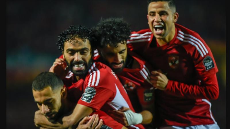 الأهلي يفوز على سيمبا التنزاني ويبلغ المربع الذهبي بأبطال أفريقيا