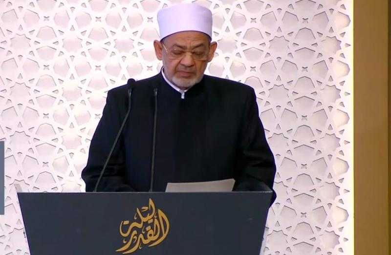 شيخ الأزهر: لن نستعيد قدرتنا على النهوض إلا بتحقيق وحدة العرب والاتفاق على خطط مشتركة قابلة للتنفيذ