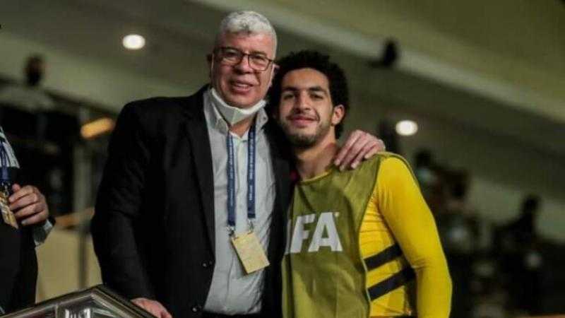 مدرب سيمبا عن مصطفى شوبير: هذا الشبل من ذاك الأسد