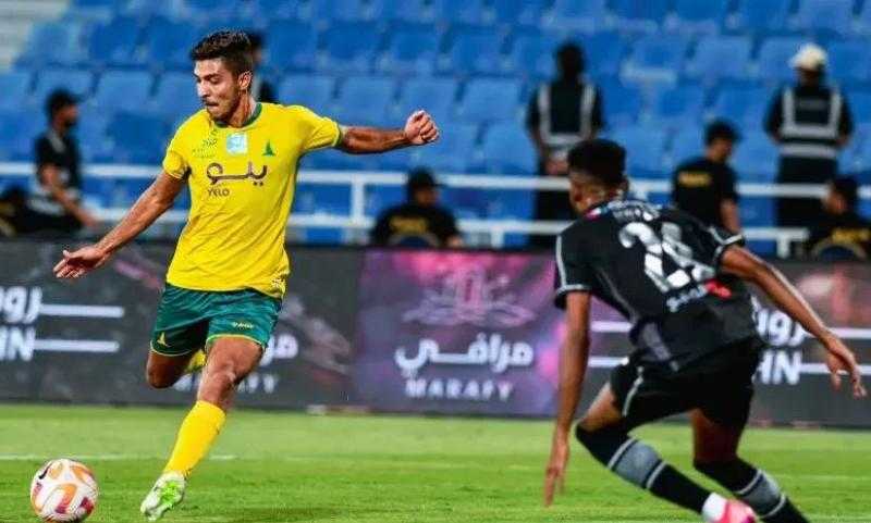 شريف يعلق على هدفه أمام الهلال في الدوري السعودي