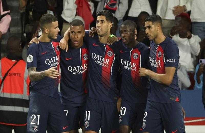 باريس سان جيرمان يواجه كليرمون فى الدورى الفرنسى