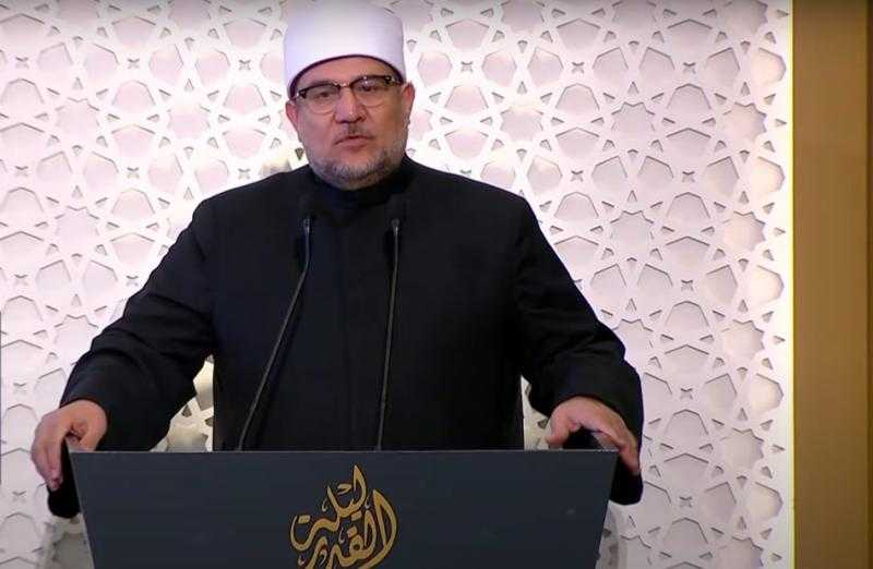 وزير الأوقاف: أكثر الناس قوة وشجاعة هم القادرون على صنع سلام حقيقي