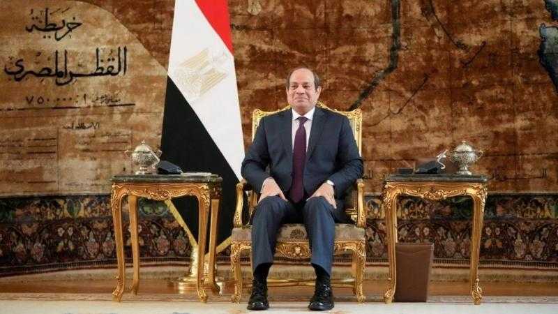 الرئيس السيسي يؤكد الاستمرار في تنفيذ إجراءات إصلاح المسار الاقتصادي ودعم الفئات الأولى بالرعاية