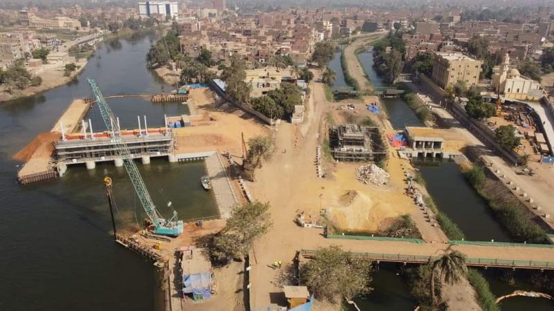 وزير الري: نسبة تنفيذ مشروع قناطر ديروط الجديدة تتجاوز 49 %