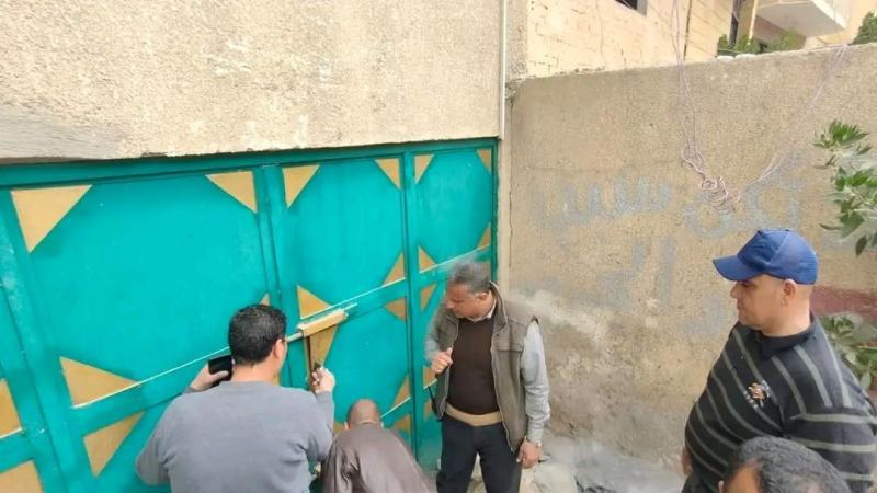 أجهزة عددٍ من المدن الجديدة تزيل مخالفات بناء وإشغالات في عدة مناطق | صور