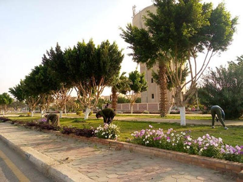 الإسكان: فرق طوارئ للمرافق وصيانة للمسطحات الخضراء والمتنزهات بالمدن الجديدة استعدادا للعيد |صور