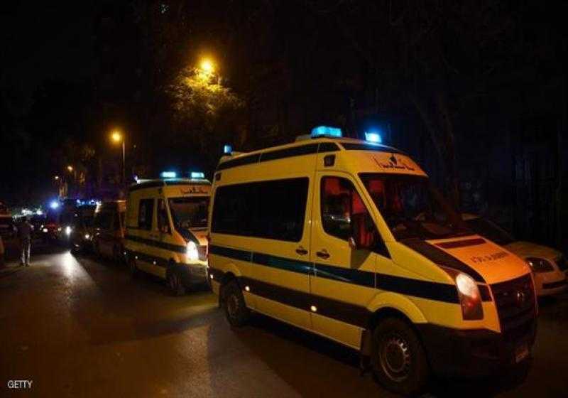 إصابة 6 أشخاص في حادث انحراف أتوبيس نقل ركاب بطريق «الزعفرانة - رأس غارب»