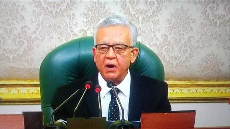 رئيس مجلس النواب يقدم واجب العزاء في وفاة الدكتور أحمد فتحي سرور