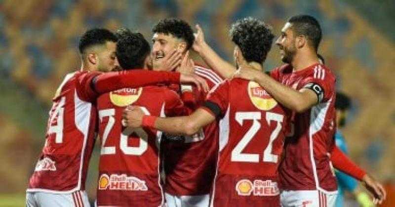 تشكيل الأهلي المتوقع لمواجهة إنبي بالدوري اليوم
