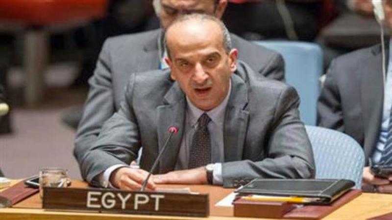 مندوب مصر بالأمم المتحدة يُشدد على ضرورة إجبار إسرائيل على تنفيذ قرارات مجلس الأمن بوقف إطلاق النار في غزة