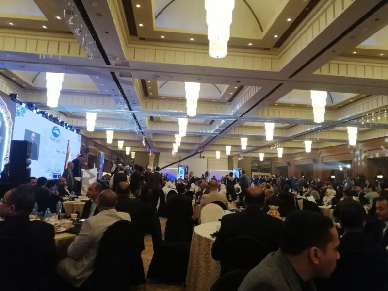 وزراء وبرلمانيون في حفل إفطار حزب مستقبل وطن