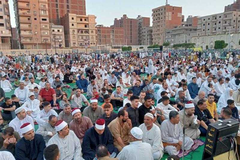 3308 مساجد وساحات جاهزة لإقامة صلاة عيد الفطر بقنا