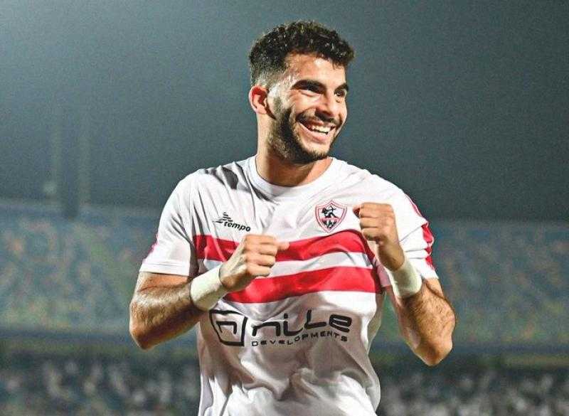 زيزو يقود قائمة الزمالك لمواجهة الاتحاد السكندري بالدوري الممتاز