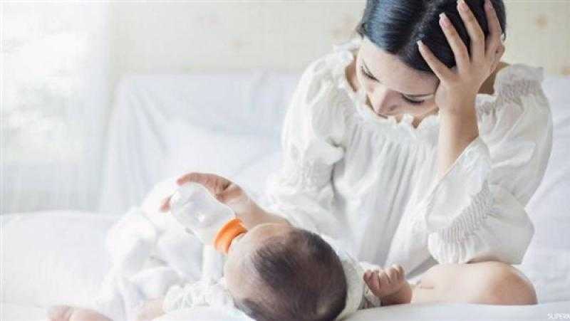 اختبار الدم يشير إلى اكتئاب ما بعد الولادة