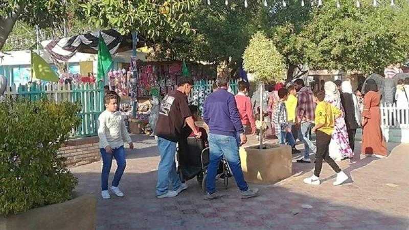 36 ألف زائر لحدائق الحيوان في المحافظات خلال أول أيام عيد الفطر
