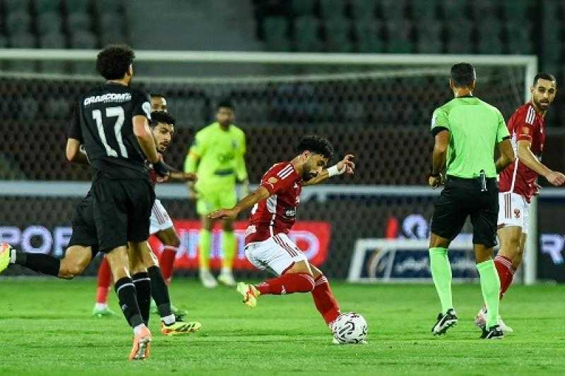 الأشعة تحسم موقف مروان عطية من المشاركة أمام الزمالك