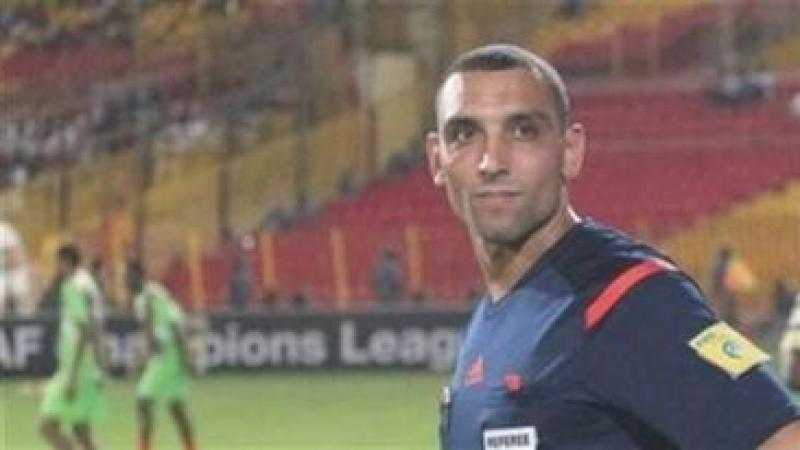 محمود بسيوني حكما للقاء المصري وسيراميكا غدًا