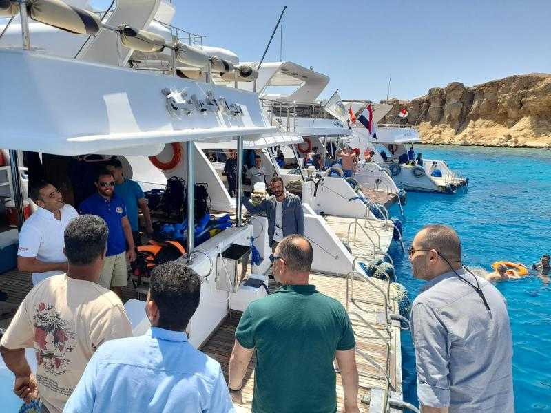 جنوح سفينة دولية بخليج العقبة.. والبيئة ترفع حالة الطوارئ