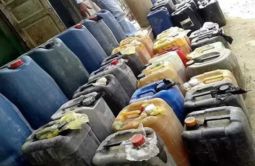 ضبط صاحب محطة في دمنهور باع 33 ألف لتر وقود مدعم بالسوق السوداء