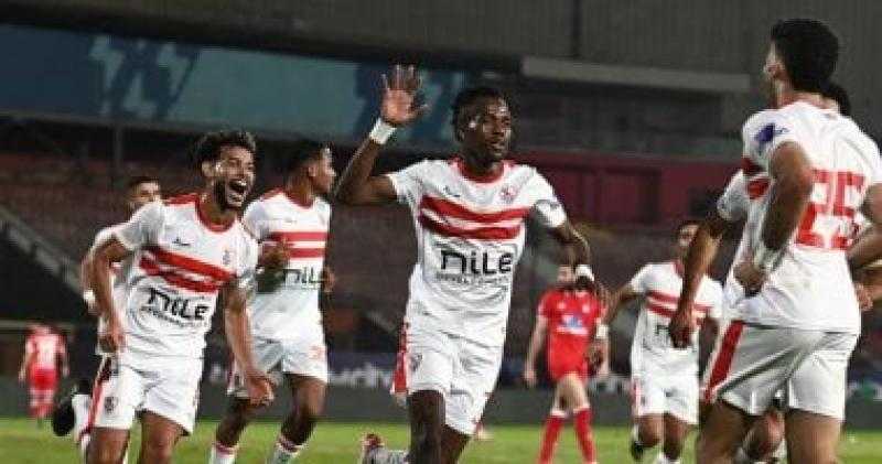موعد مباراة الزمالك القادمة بعد الفوز على الأهلي في قمة الدوري
