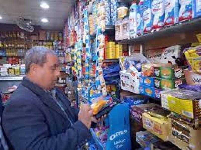 ضبط 51 مخالفة وسلع مغشوشة في حملة تموينية بالغربية