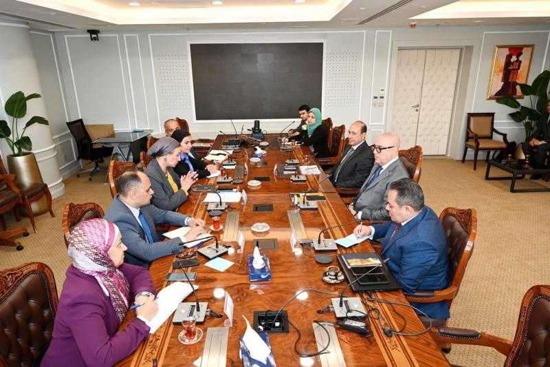 وزيرا الإسكان والبيئة يناقشان مقترحات إدارة وتشغيل مشروع تطوير موقع التجلى الأعظم بسانت كاترين