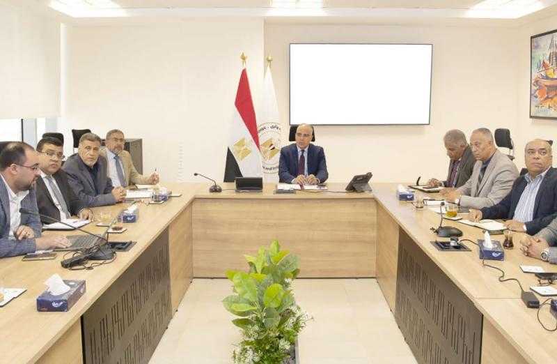 وزير الري: البحث العلمي السبيل لإيجاد حلول مبتكرة للتحديات المائية| صور