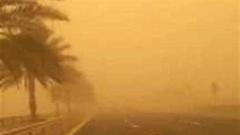 رياح الخماسين.. الظواهر الجوية المتوقعة اليوم الثلاثاء
