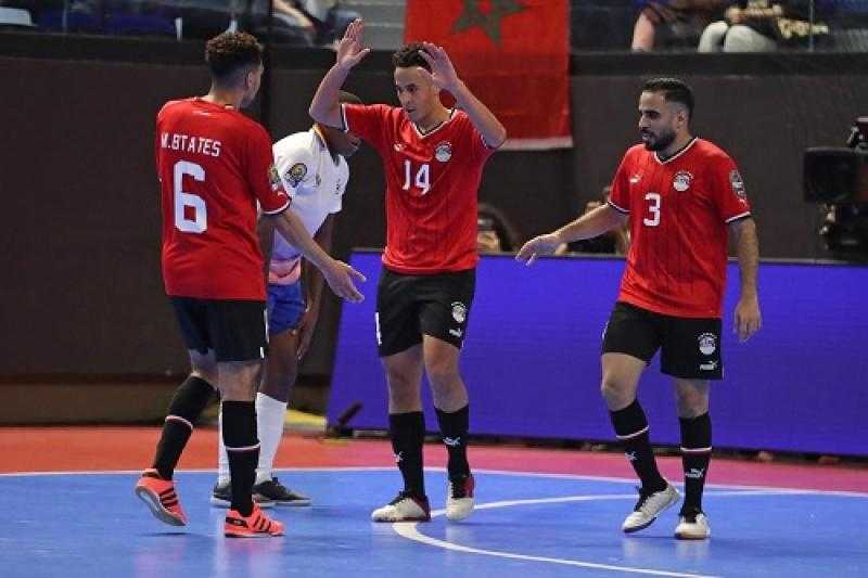الليلة.. منتخب الصالات يواجه أنجولا فى نصف نهائي كأس الأمم الإفريقية