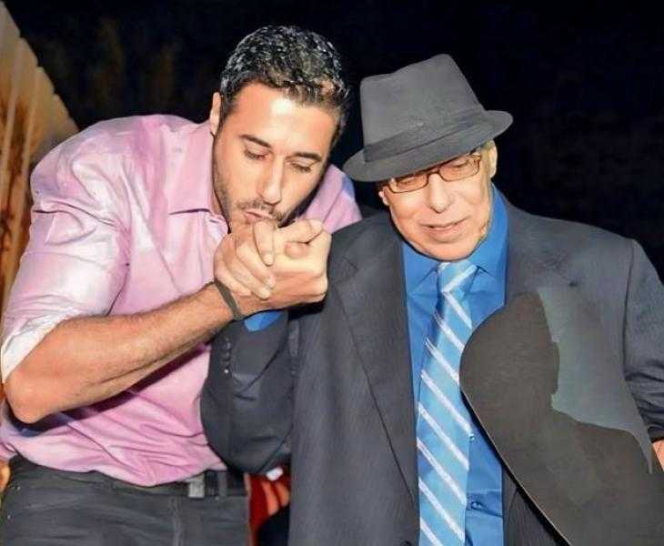 محمد إمام ينعى صلاح السعدني: قيمة فنية كبيرة