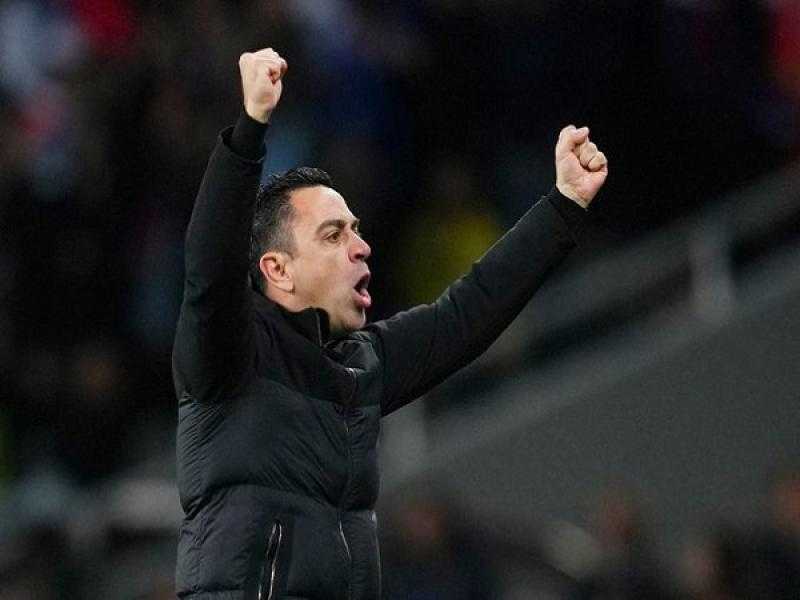 تشافي: يمكننا الفوز على ريال مدريد في البرنابيو