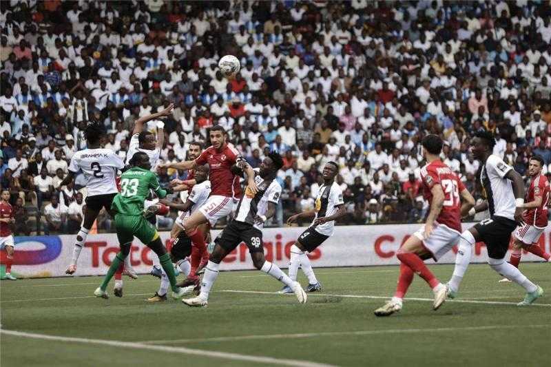 الأهلي يتعادل مع مازيمبي في ذهاب قبل نهائي دوري أبطال أفريقيا