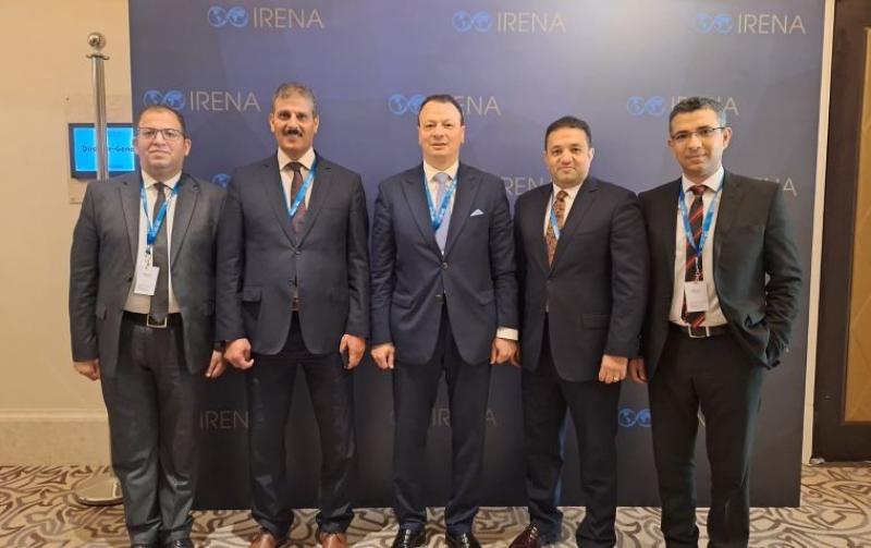 مصر تشارك في اجتماع الجمعية العامة للوكالة الدولية للطاقة المتجددة ”IRENA”