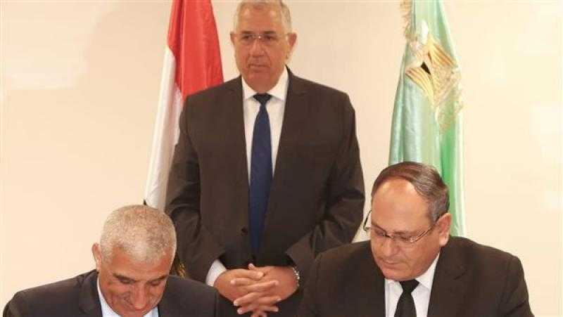 وزير الزراعة يشهد توقيع بروتوكول تعاون بين البحوث الزراعية والصحراء مع ”أكساد”
