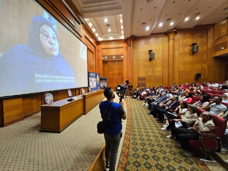 وزيرة التضامن: نحرص على عقد جلسات حوارية مع صناع السينما لإلقاء الضوء على قضايا الحماية الاجتماعية| صور