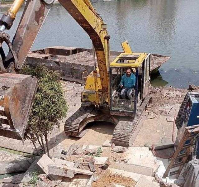 إزالة 49 حالة تعدٍ على أملاك الدولة ببني سويف