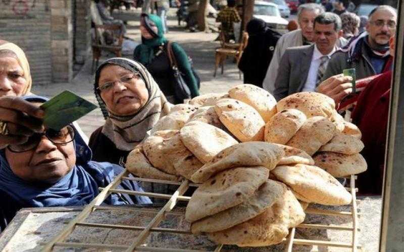 الحكومة: رفع سعر رغيف الخبز المدعم إلى 20 قرشا اعتبارا من أول يونيو