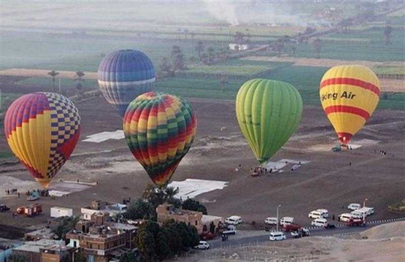 لليوم الثاني.. إلغاء رحلات البالون في الأقصر بسبب سرعة الرياح