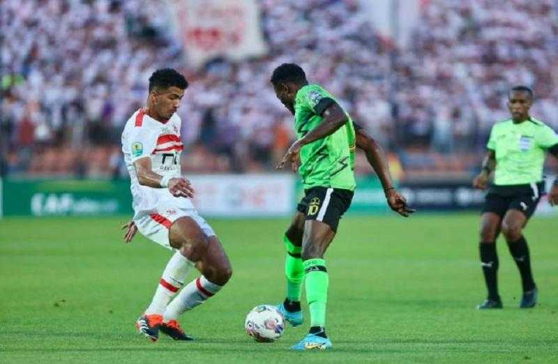 الشوط الأول.. الزمالك يتقدم على دريمز في الكونفدرالية