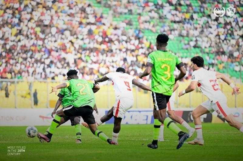 لبيب يكافئ لاعبي الزمالك بعد الفوز على دريمز الغاني