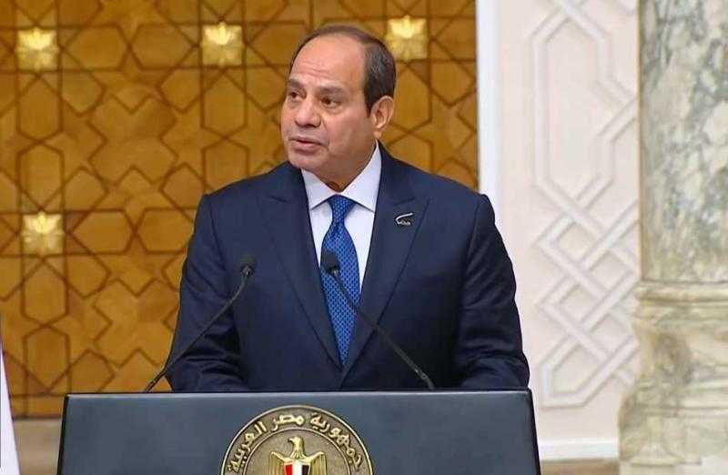 الرئيس السيسي: المباحثات مع رئيس البوسنة عكست الرغبة المشتركة لتعزيز العلاقات الثنائية