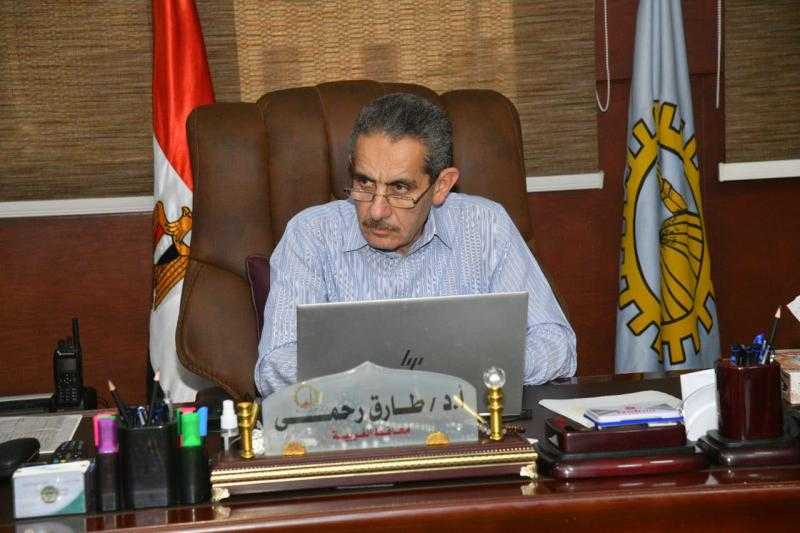 محافظ الغربية يتابع أعمال رصف وتطوير طريق مستشفى الشرطة بمحلة مرحوم.. صور