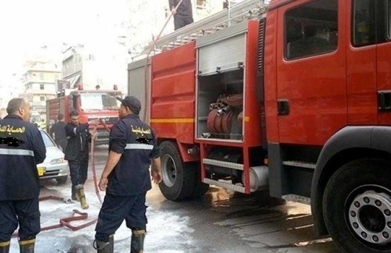 حريق هائل داخل مطعم مأكولات شهير بالمعادي.. ومحاولات للسيطرة على النيران