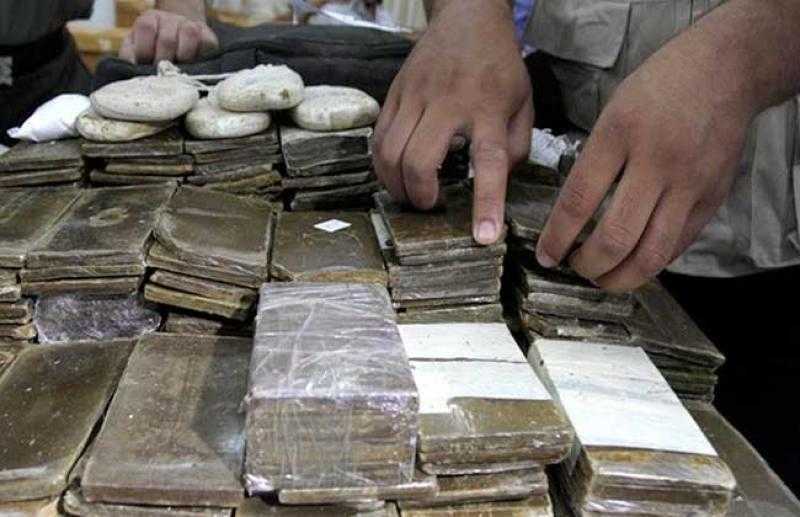 اتخاذ الإجراءات القانونية ضد المتهمين في 738 قضية مخدرات خلال 3 أيام